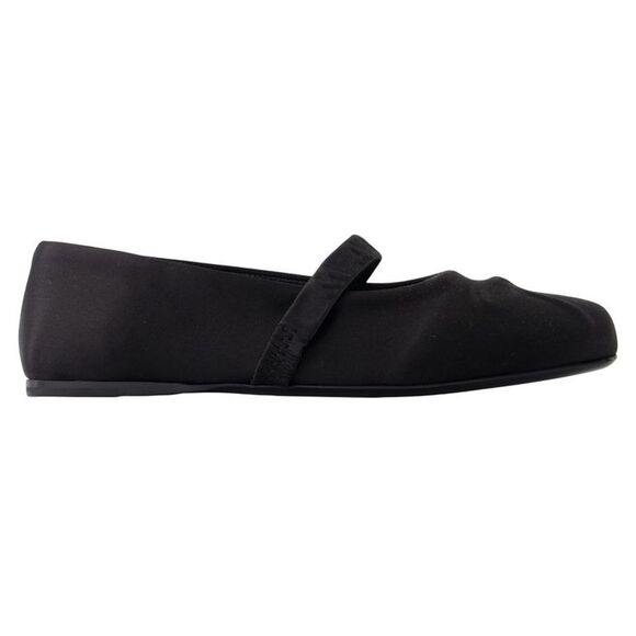 Mary Jane Ballerinas - Marni - Synthetic - Black